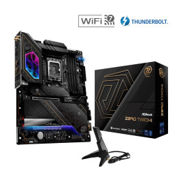 Дънна платка AsRock Z890 Taichi, LGA1851, 4x DDR5, Wi-Fi 7   Bluetooth 5.4, ATX - 1
