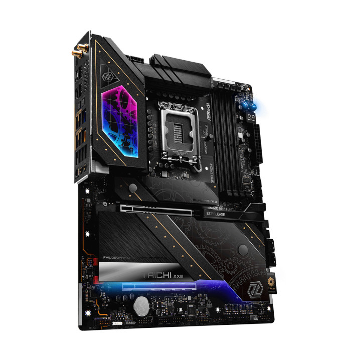 Дънна платка AsRock Z890 Taichi, LGA1851, 4x DDR5, Wi-Fi 7   Bluetooth 5.4, ATX - 3