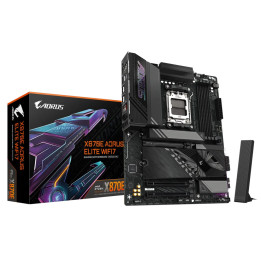 Дънна платка Gigabyte X870E AORUS ELITE WIFI 7, Socket AM5 - X870E A ELITE WIFI7 - 1
