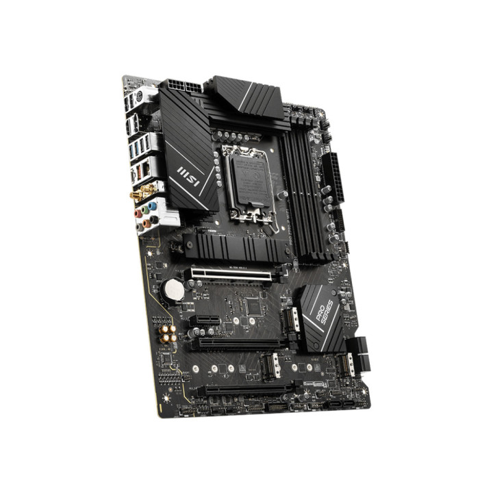 Дънна платка MSI PRO Z790-P WIFI, LGA1700, DDR5, 4x M.2 - 4