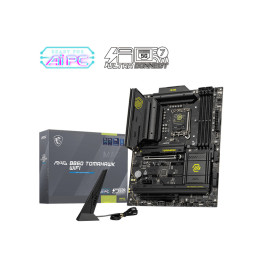 Дънна платка MSI MAG B860 TOMAHAWK WIFI, LGA1851 - 911-7E39-001 - 1