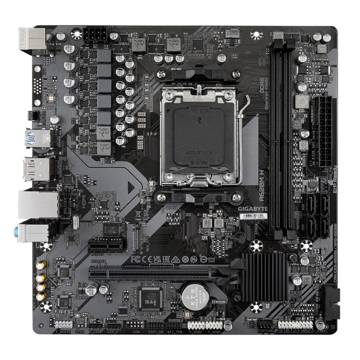 Дънна платка Gigabyte A620M H socket AM5, DDR5 - 2