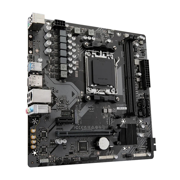 Дънна платка Gigabyte A620M H socket AM5, DDR5 - 3