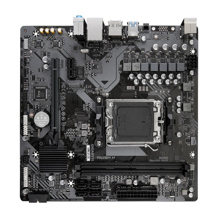 Дънна платка Gigabyte A620M H socket AM5, DDR5 - 4