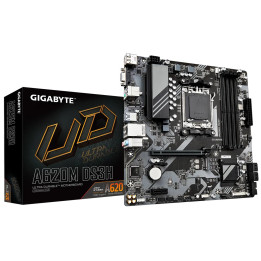 Дънна платка Gigabyte A620M DS3H,AM5, DDR5 - 1