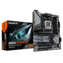 Дънна платка Gigabyte B650 EAGLE AX, AM5, DDR5 - 1