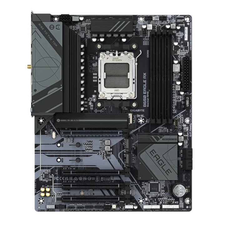 Дънна платка Gigabyte B650 EAGLE AX, AM5, DDR5 - 2