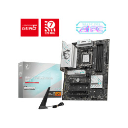 Дънна платка MSI B850 GAMING PLUS WIFI, AM5 - 911-7E56-001 - 1