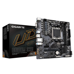 Дънна платка Gigabyte B650M S2H, AM5, 2xDDR5 - 1