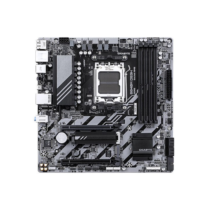 Дънна платка Gigabyte B840M DS3H, AM5 - 2