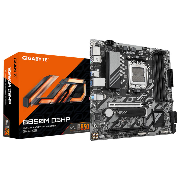 Дънна платка Gigabyte B850M D3HP, AM5 - 1