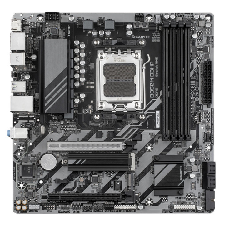 Дънна платка Gigabyte B850M D3HP, AM5 - 2