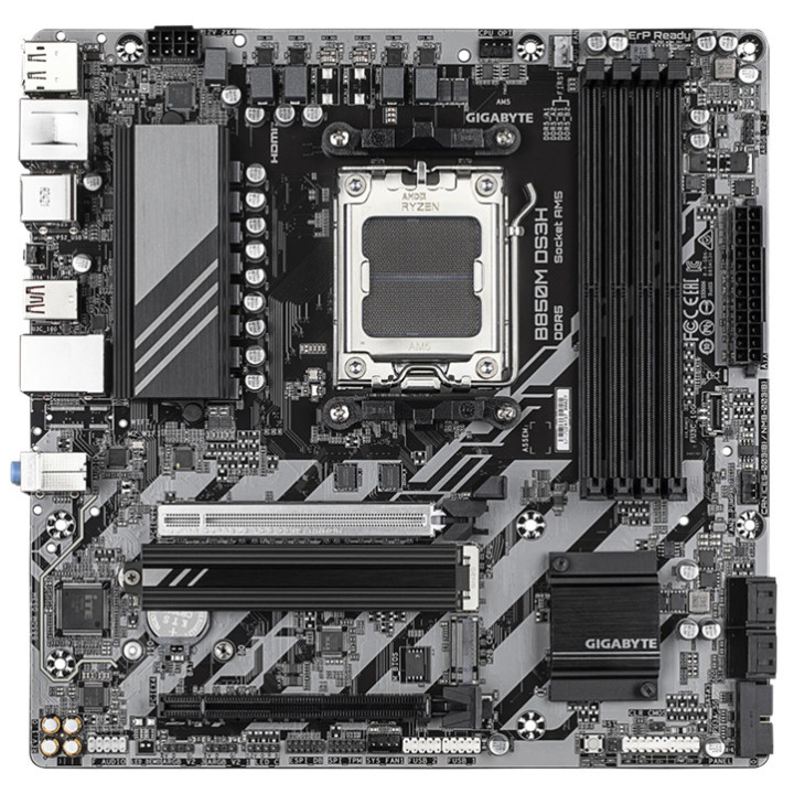 Дънна платка Gigabyte B850M DS3H, AM5 - 2