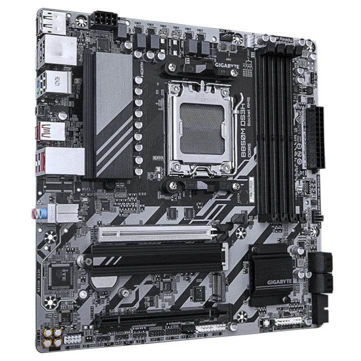 Дънна платка Gigabyte B850M DS3H, AM5 - 3