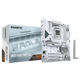 Дънна платка Gigabyte B850 EAGLE WIFI7 ICE, AM5 - 1