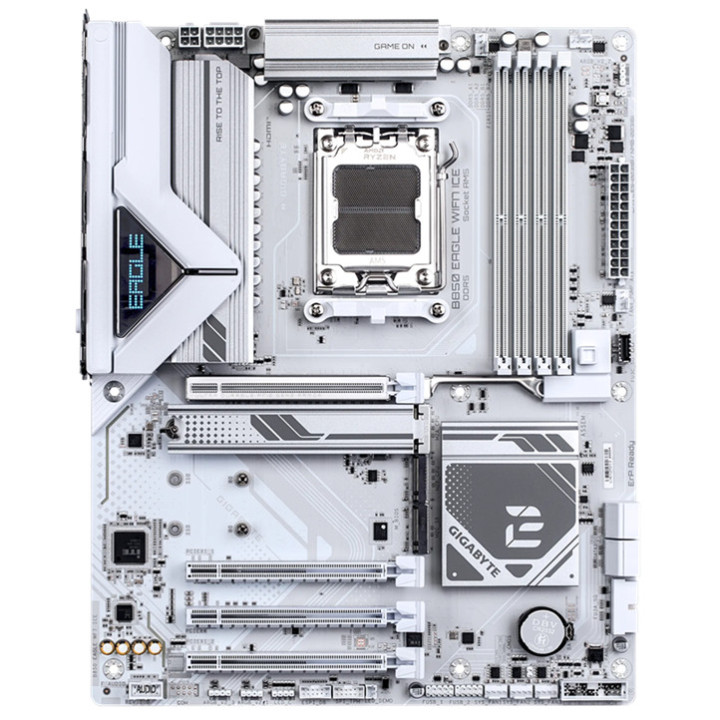 Дънна платка Gigabyte B850 EAGLE WIFI7 ICE, AM5 - 2