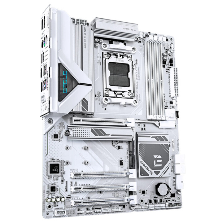 Дънна платка Gigabyte B850 EAGLE WIFI7 ICE, AM5 - 3
