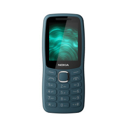 Мобилен телефон Nokia 123 Shield, 2.4" QVGA, Dual SIM, 4MB RAM, Зелен - AHM2478ALAEEF - 1