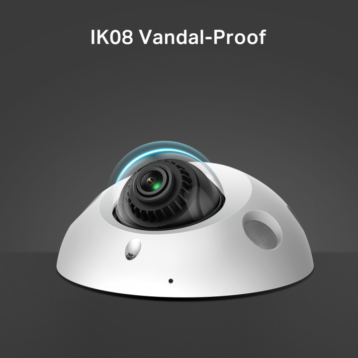 3MP IR мини куполна мрежова камера TP-Link VIGI C230I Mini(2.8mm)