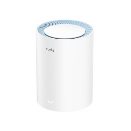Безжична Mesh система Cudy M1200, AC1200 Dual Band, 2.4/5 GHz, 300-867 Mbps, 1 брой - CUDY-M1200-Deco E4 - 1