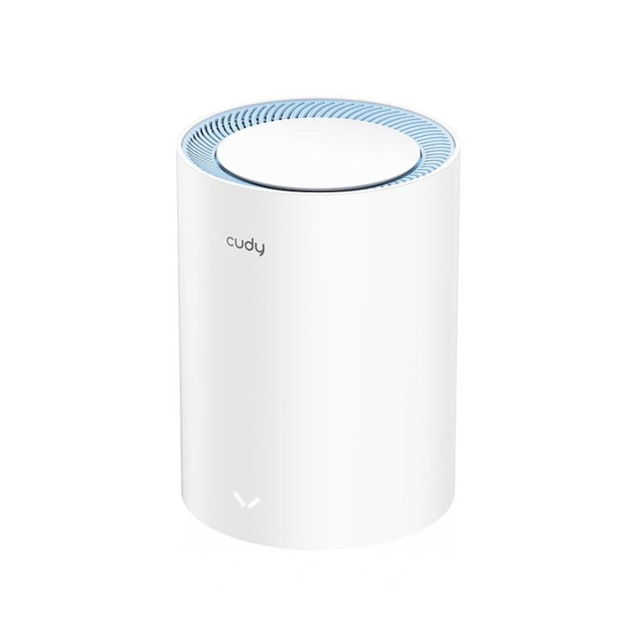 Безжична Mesh система Cudy M1200, AC1200 Dual Band, 2.4/5 GHz, 300-867 Mbps, 1 брой - CUDY-M1200-Deco E4 - 1
