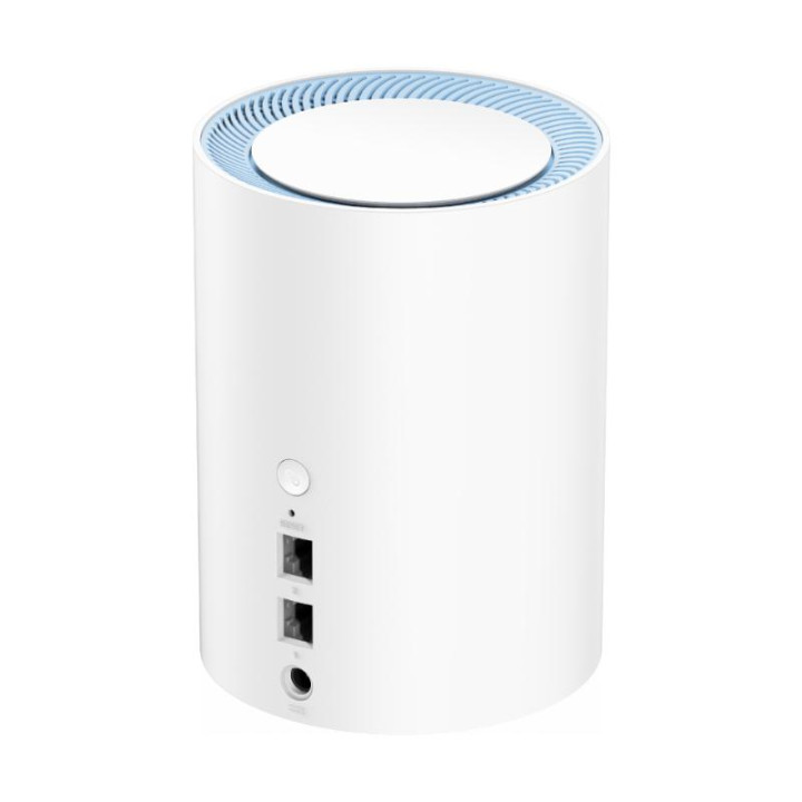 Безжична Mesh система Cudy M1200, AC1200 Dual Band, 2.4/5 GHz, 300-867 Mbps, 1 брой - CUDY-M1200-Deco E4 - 3