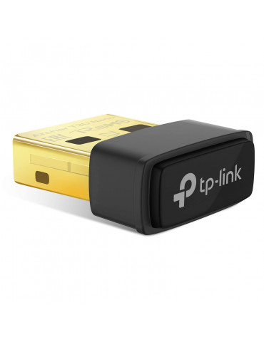 Безжичен нано USB адаптер TP-Link Archer T3U Nano AC1300 MU-MIMO