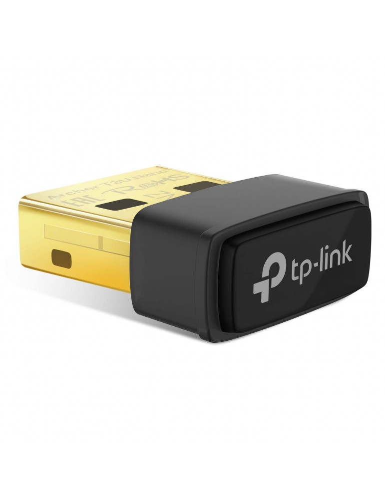 Безжичен нано USB адаптер TP-Link Archer T3U Nano AC1300 MU-MIMO