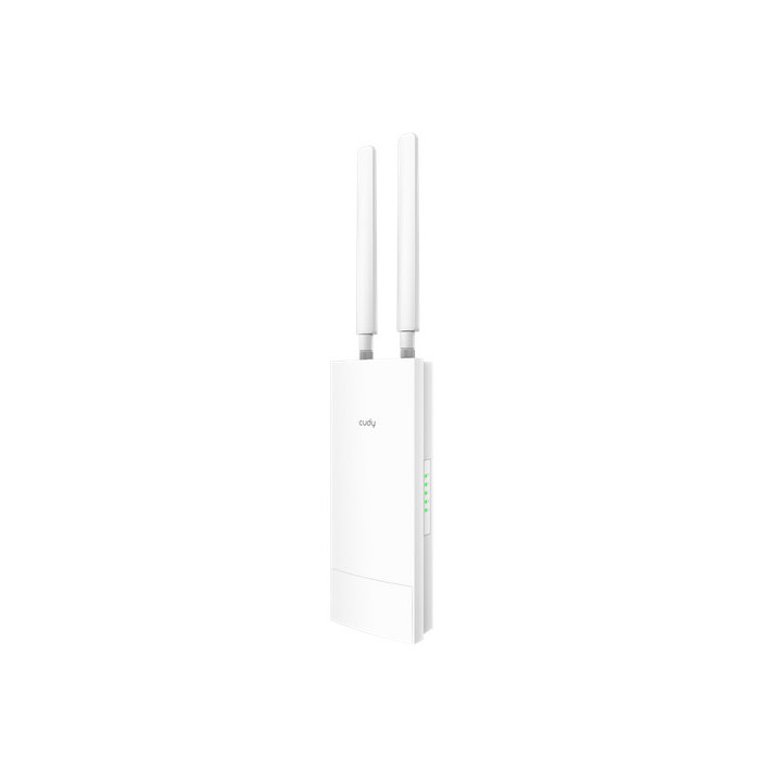 Безжичен усилвател Cudy RE1200 Outdoor, AC1200, 2.4GHz/5GHz, 1x 10/100, външна употреба - CUDY-RE1200 OUTDOOR - 1