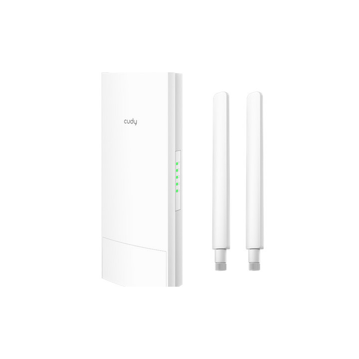 Безжичен усилвател Cudy RE1200 Outdoor, AC1200, 2.4GHz/5GHz, 1x 10/100, външна употреба - CUDY-RE1200 OUTDOOR - 4