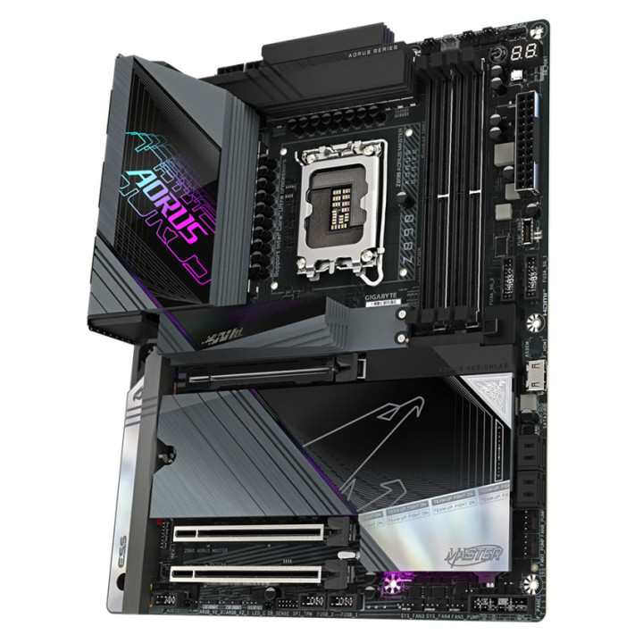 Дънна платка Gigabyte Z890 AORUS MASTER, LGA 1851 - 3