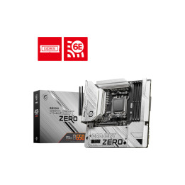Дънна платка MSI B650M PROJECT ZERO, mATX, AM5 - 1