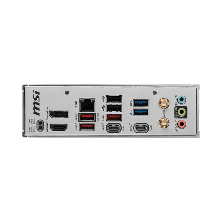 Дънна платка MSI B650M PROJECT ZERO, mATX, AM5 - 4