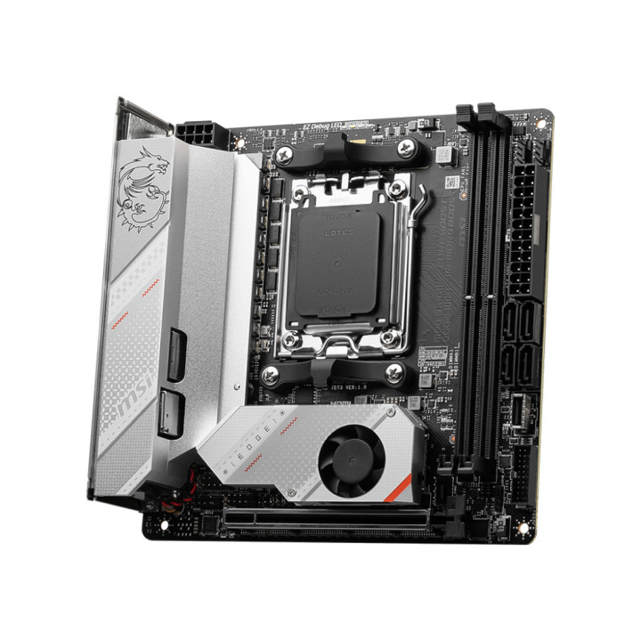 Дънна платка MSI MPG B650I EDGE WIFI, m-ITX, AM5, DDR5 - 2