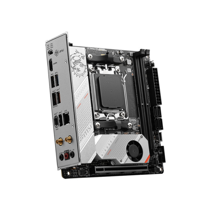 Дънна платка MSI MPG B650I EDGE WIFI, m-ITX, AM5, DDR5 - 3