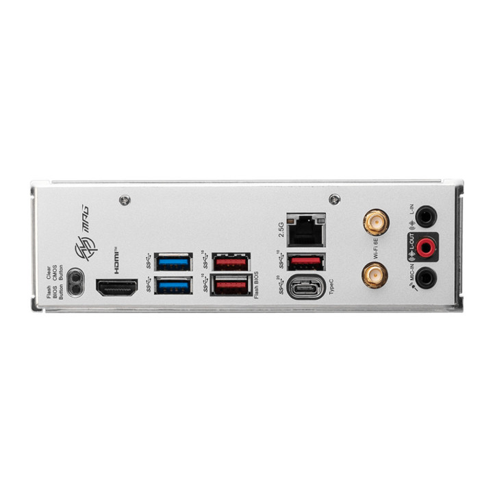 Дънна платка MSI MPG B650I EDGE WIFI, m-ITX, AM5, DDR5 - 4
