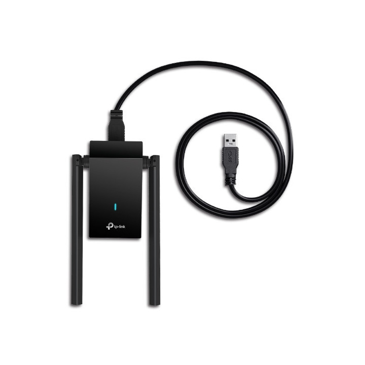 Безжичен USB 2-лентов адаптер TP-Link Archer TX20U Plus AX1800