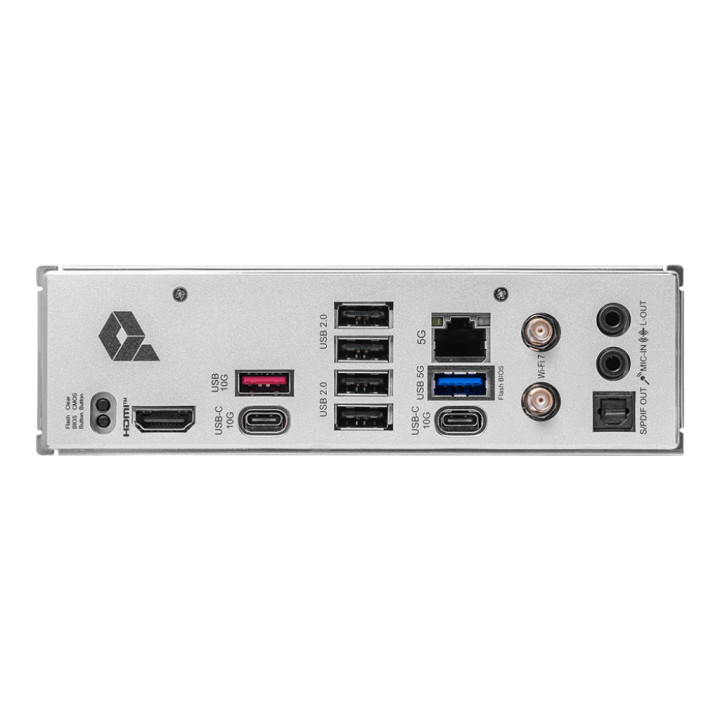 Дънна платка MSI PRO B850-P WIFI, AM5, Wi-Fi 7, 5G LAN, high-speed USB, PCIe 5.0, M.2 Gen5. - 4