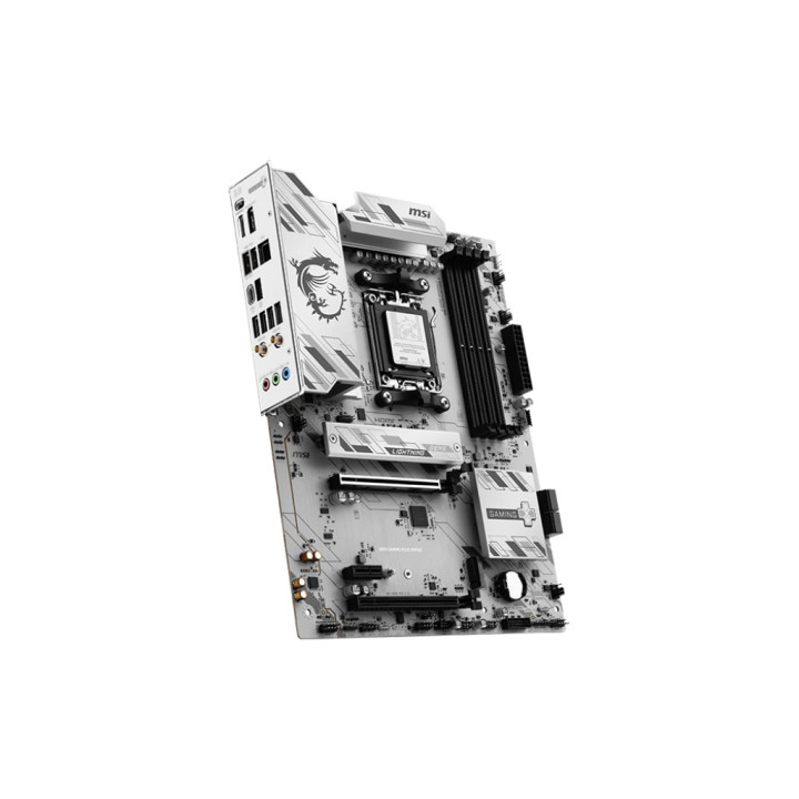 Дънна платка MSI B850 GAMING PLUS WIFI6E, ATX, AM5, 4x DDR5, 2.5G LAN, WiFI 6E - 3