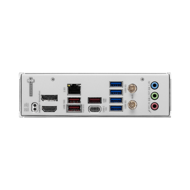 Дънна платка MSI B850 GAMING PLUS WIFI6E, ATX, AM5, 4x DDR5, 2.5G LAN, WiFI 6E - 4