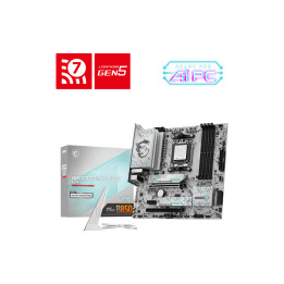 Дънна платка MSI B850M GAMING PLUS WIFI, AM5 - 911-7E66-001 - 1