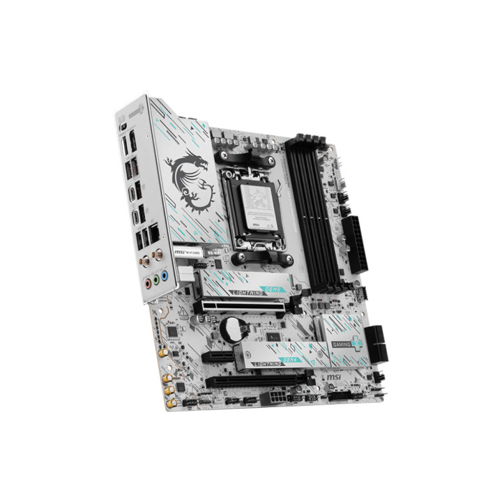 Дънна платка MSI B850M GAMING PLUS WIFI, AM5 - 911-7E66-001 - 3