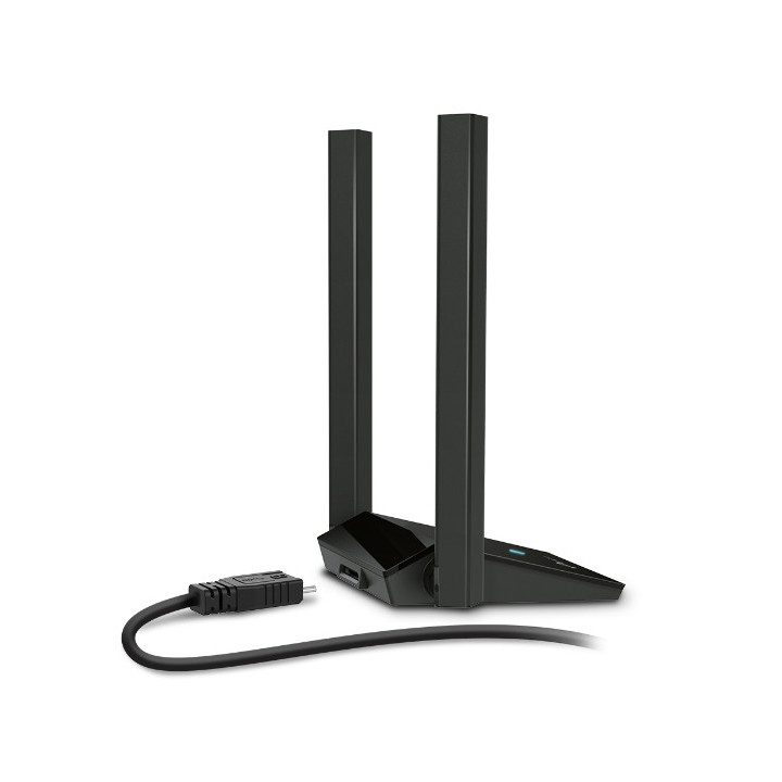 Безжичен USB 2-лентов адаптер TP-Link Archer TX20U Plus AX1800