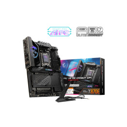Дънна платка MSI MPG X870E CARBON WIFI, AM5 - 911-7E49-004 - 1