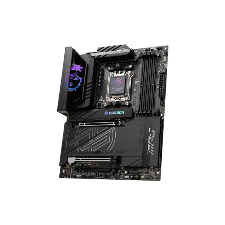 Дънна платка MSI MPG X870E CARBON WIFI, AM5 - 911-7E49-004 - 3