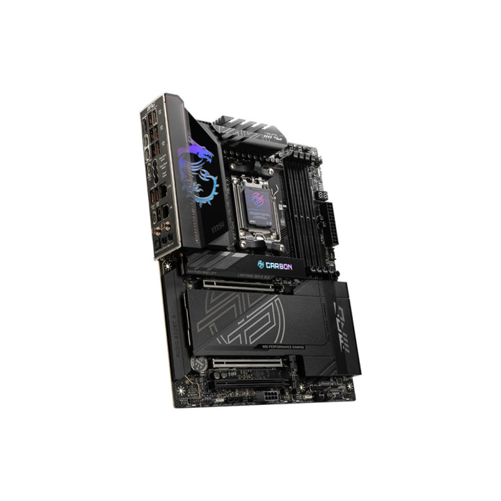 Дънна платка MSI MPG X870E CARBON WIFI, AM5 - 911-7E49-004 - 4