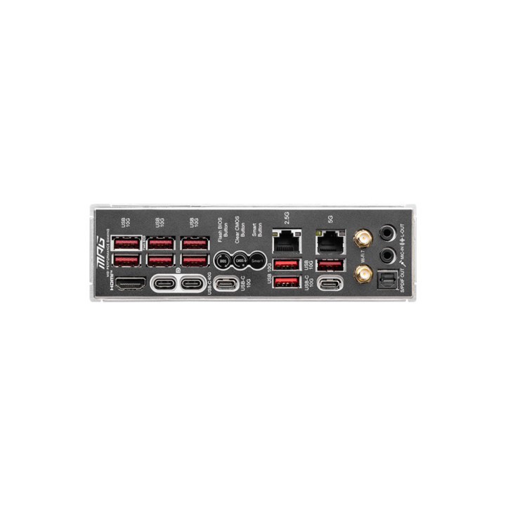 Дънна платка MSI MPG X870E CARBON WIFI, AM5 - 911-7E49-004 - 5