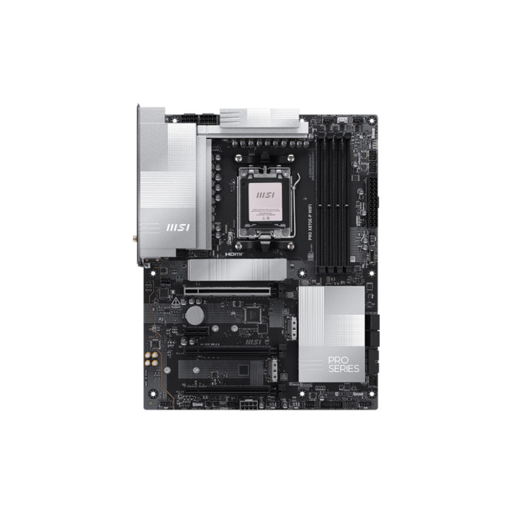 Дънна платка MSI PRO X870E-P WIFI - 911-7E70-002 - 2