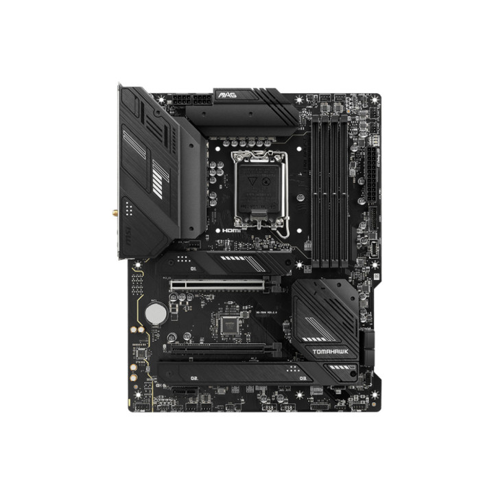 Дънна платка MSI MAG B760 TOMAHAWK WiFi, LGA1700 - 911-7D96-003 - 2