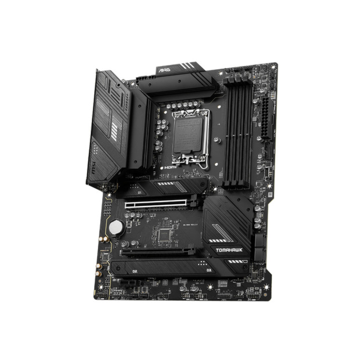 Дънна платка MSI MAG B760 TOMAHAWK WiFi, LGA1700 - 911-7D96-003 - 3